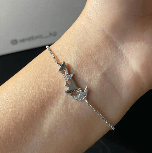 Браслет "Ласточки"