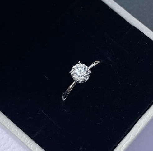 Муассанит - лучшая альтернатива бриллианту / Красота,блеск и прочность / Серебро 925 пробы