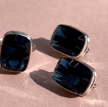 В КАРАВАНЕ шикарный выбор индийских наборов с натуральными камнями!  / Серебро 925 пробы, Индия