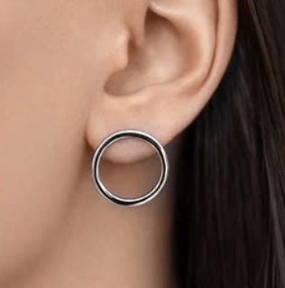 Серьги трансформер  / Серебро 925 пробы