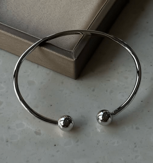 Каркасный браслет  Серебро 925 пробы