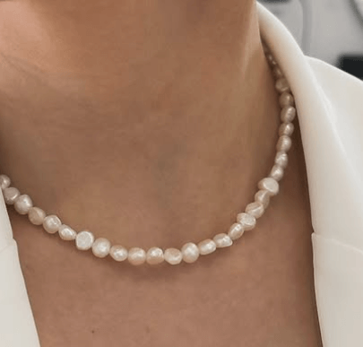 Речной жемчуг  Серебро 925 пробы