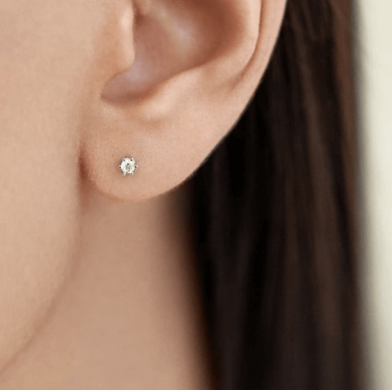 Серьги жакеты интересный способ носки Серебро 925 пробы