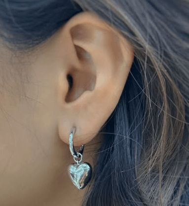 Серьги трансформер Серебро 925 пробы