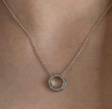 Набор серьги и подвеска Комплект Серебро 925 пробы