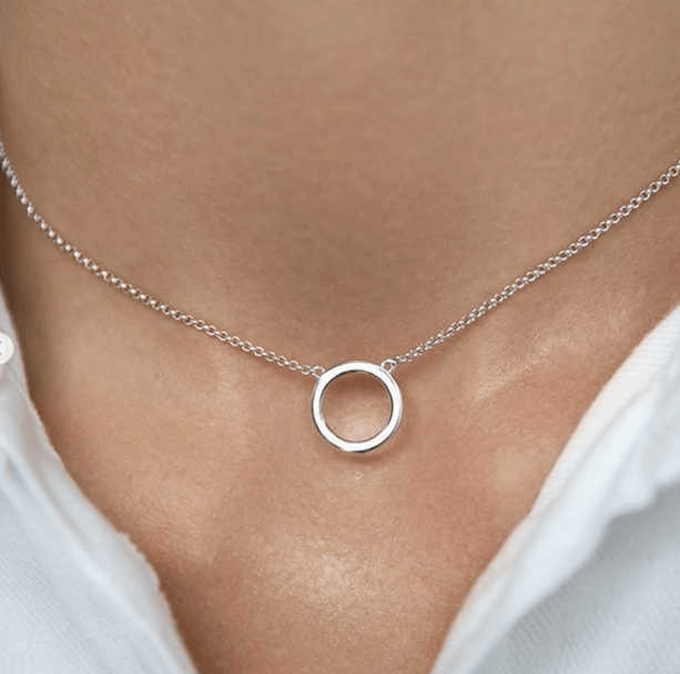 Колье с эмалью колье чокер  Серебро 925 пробы