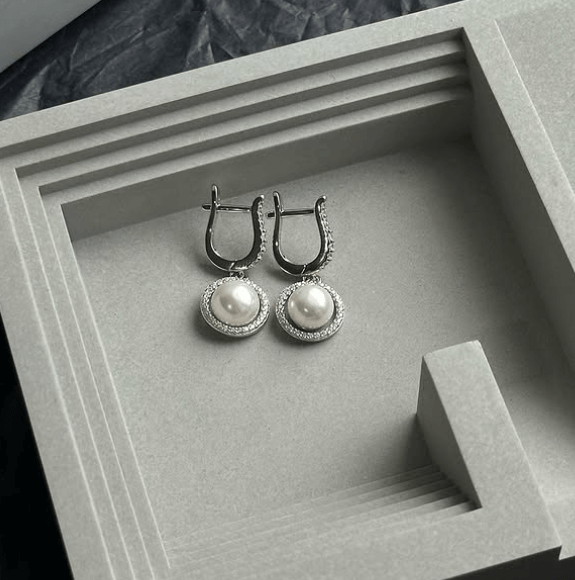 Серебряные Серьги Серебро 925 пробы