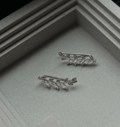 Снова в наличии серьги зажимы 💓 Серебро 925 пробы