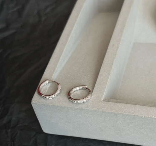 Изящные красивые укрошение Серебро 925 пробы