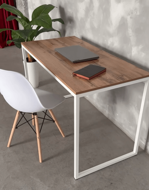 Стол Loft светло-коричневый/белый