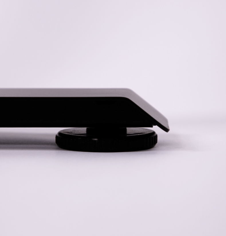 Стол с регулируемой высотой цвет "цемент темный"