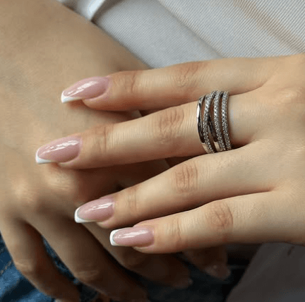 Кольцо серебро 925 широкое многослойное Кольцо полосы Серебро 925 пробы