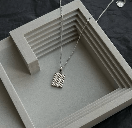 Ожерелье Марли Серебро 925 пробы