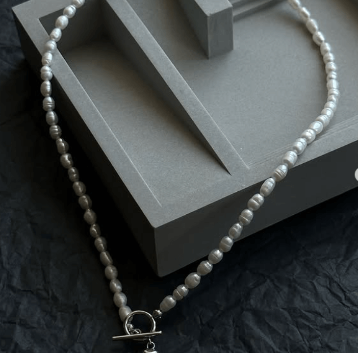 Колье жемчуг на шею