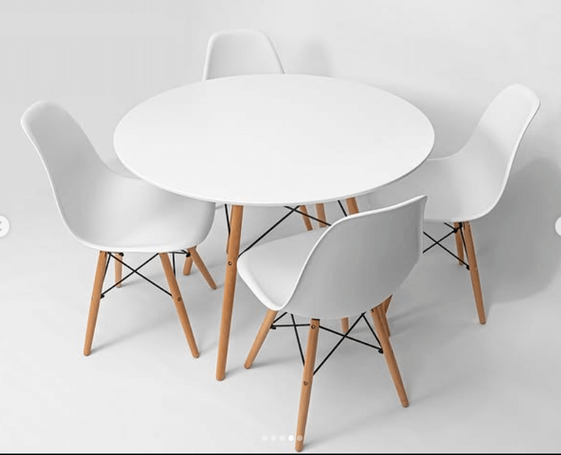 Комплект кухонный стол (80*90*100) со стульями (4 шт)