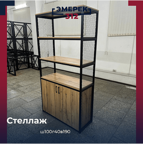 Стеллаж для офиса и дама