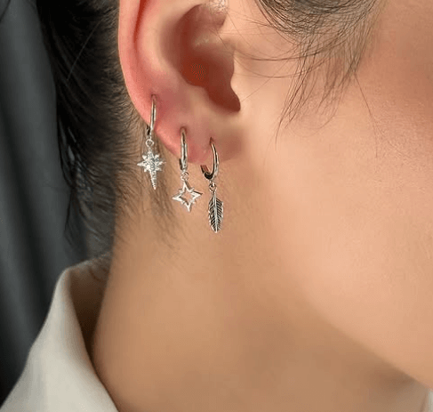 Серьги Хаггисы Серебро 925 пробы