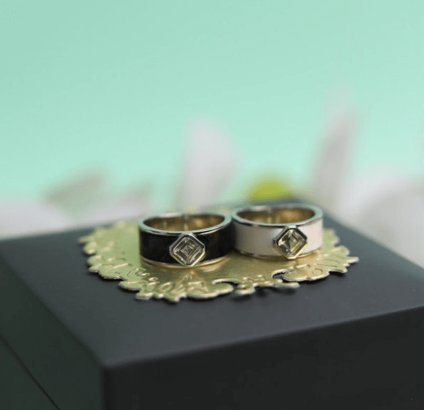 КОЛЬЦА ИЗ КЕРАМИКИ / Стильность и элегантность /  и идеально дополнят ваш образ