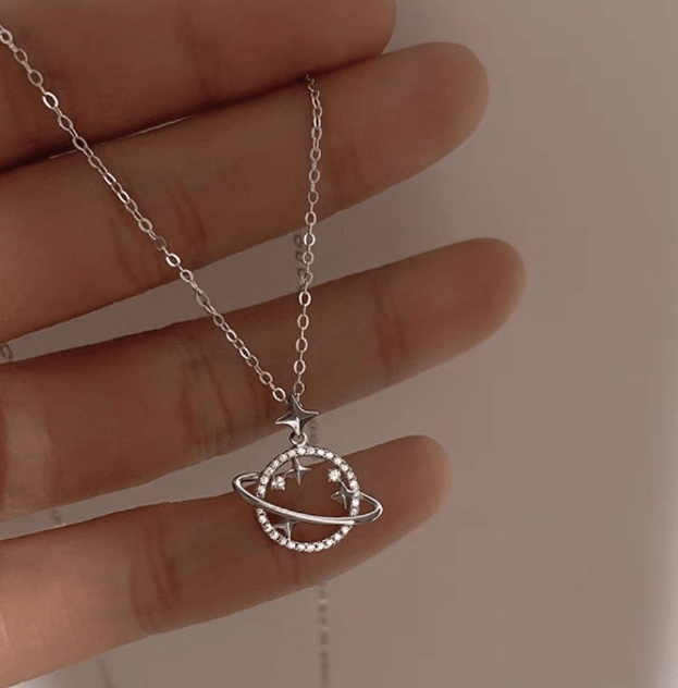 Цепочка "Space" Материал: Серебро 925 Камень: Цирконы Размер: 40-45см