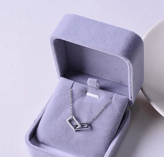 Цепочка "Geometry" Материал: Серебро 925 Размер: 40- 45см Камени: циркон