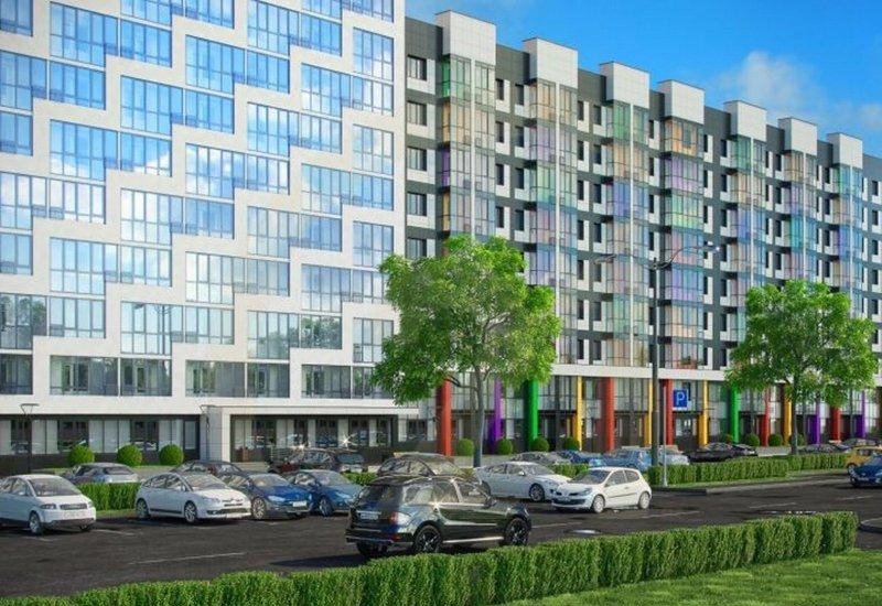 Комплекс жилых апартаментов «IDEЯ» (ИДЕЯ)