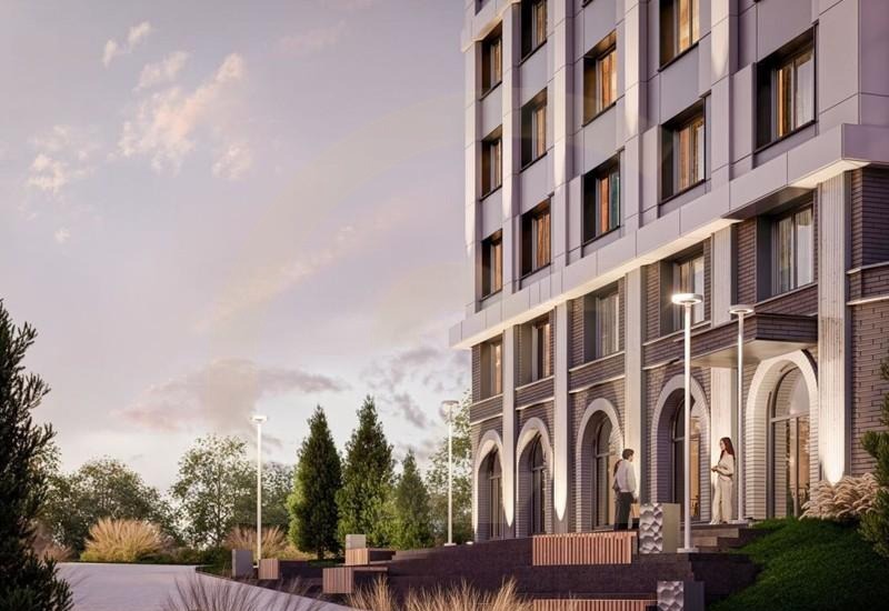 Комплекс апартаментов EGO