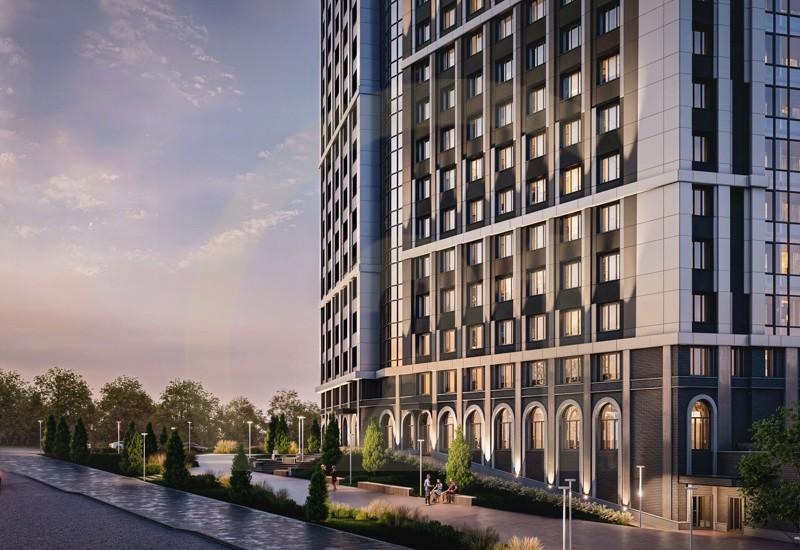 Комплекс апартаментов EGO