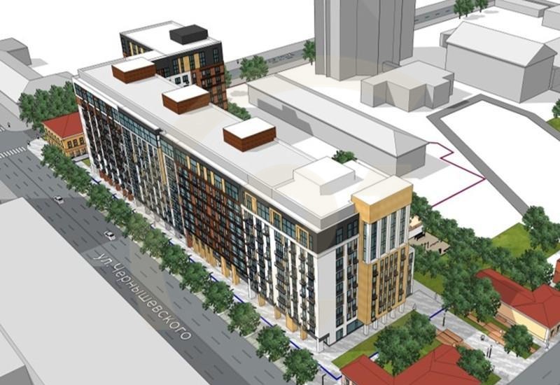 Дом по ул. Чернышевского