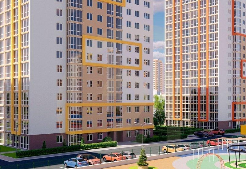 ЖК «NOVALAND» (Литер 10)