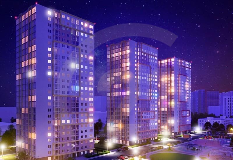 ЖК «NOVALAND» (Литер 10)