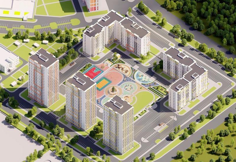 ЖК «NOVALAND» (Литер 10)