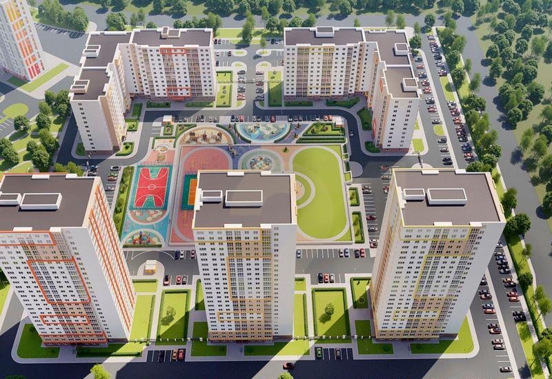 ЖК «NOVALAND» (Литер 10)