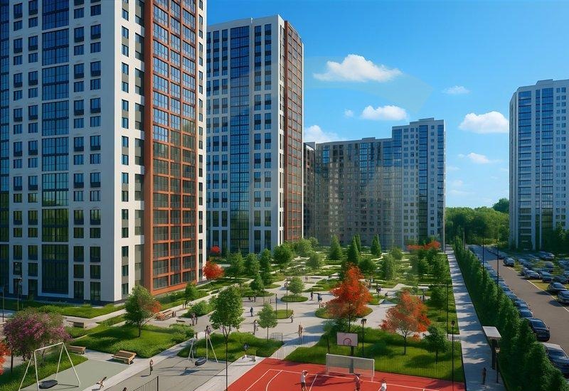 ЖК «Паруса» (Литер 4)