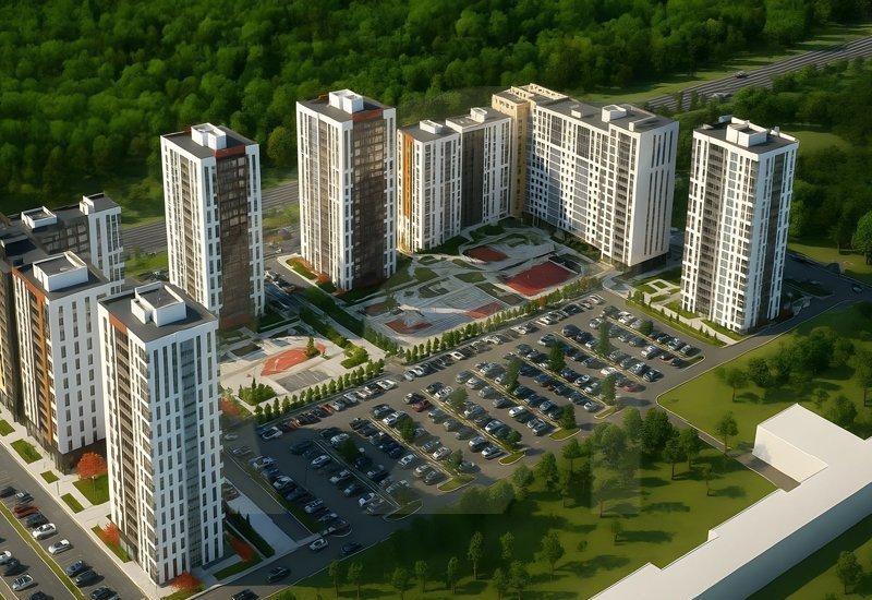 ЖК «Паруса» (Литер 4)