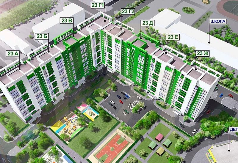 ЖК «Йондоз»