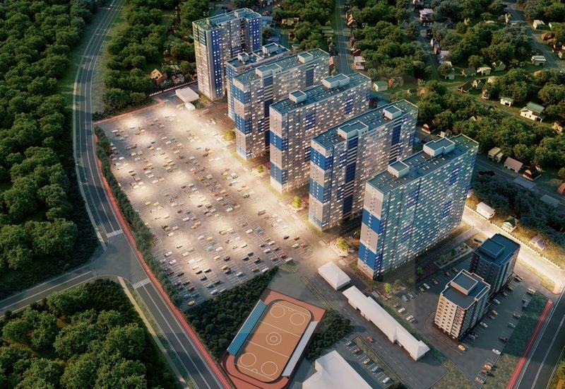 ЖК «Новоуфимский»