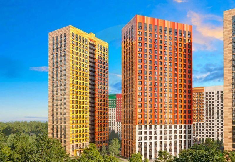 Квартал «Самоцветы»