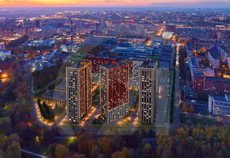 Квартал «Самоцветы»