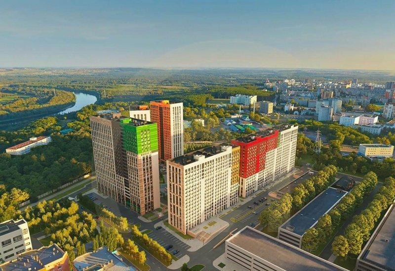 Квартал «Самоцветы»