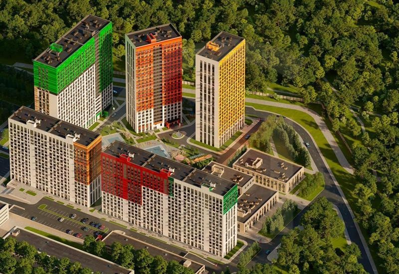 Квартал «Самоцветы»