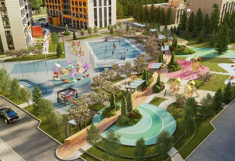 Квартал «Самоцветы»