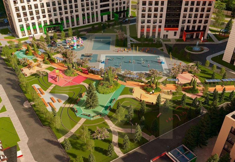 Квартал «Самоцветы»