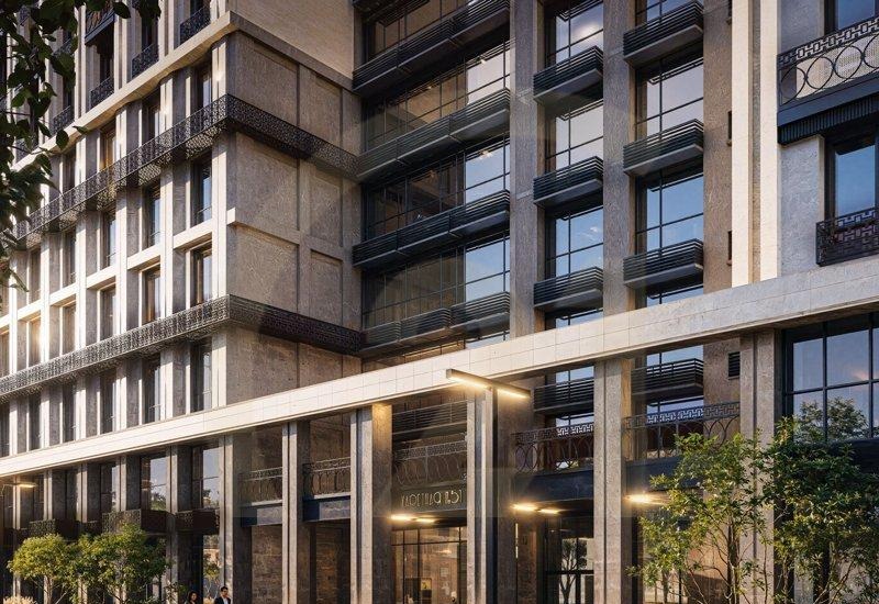 Комплекс апартаментов «Каретная 51»