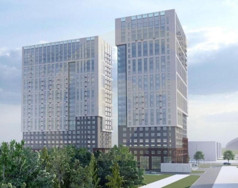 2-комн. квартира, 39,9 м²в ЖК «The Prime (Прайм)»