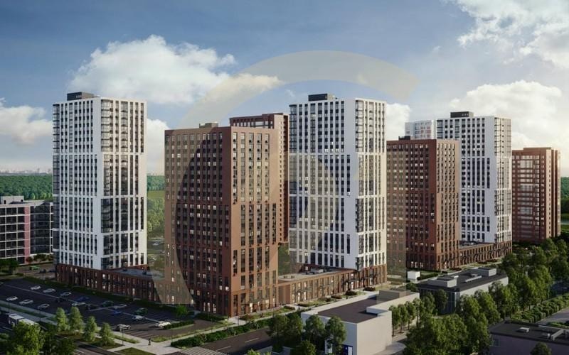 Студия, 28.22 м², 2 этаж