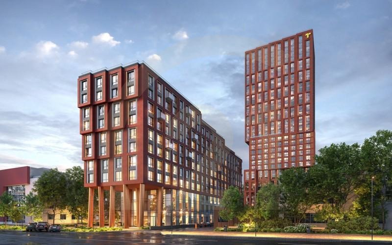 2-комн, 53.43 м², 7 этаж