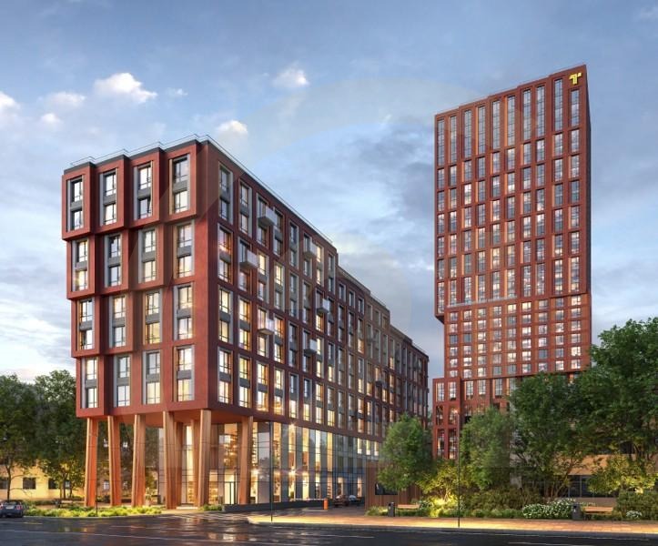 3-комн, 70.16 м², 13 этаж