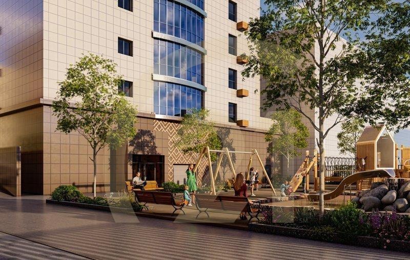 Студия, 28.7 м², 20 этаж