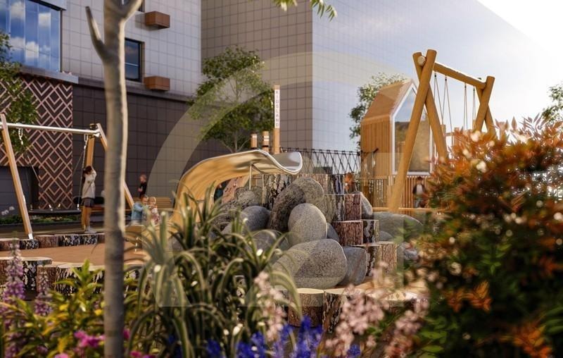 Студия, 33.8 м², 20 этаж