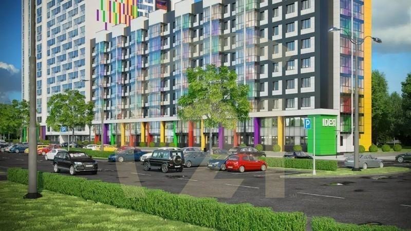 Комплекс жилых апартаментов «IDEЯ» (ИДЕЯ)